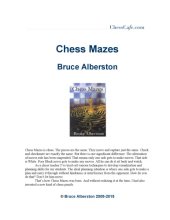 book Chess Cafe. Chess Mazes