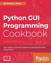 book Python GUI Programming Cookbook