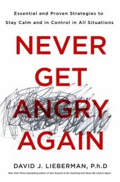 book Never Get Angry Again: The Foolproof Way to Stay Calm and in Control in Any Conversation or Situation