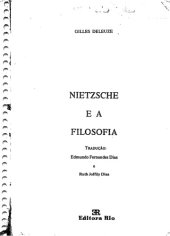 book Nietzsche a Filosofia