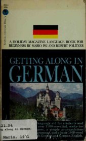 book Getting Along in German: a Holiday magazine language book