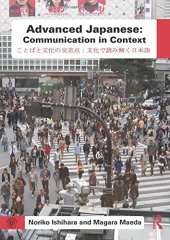 book Advanced Japanese: Communication in Context