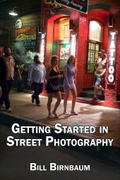 book Getting started in street photography