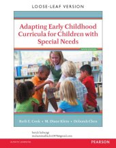 book Adapting Early Childhood Curricula for Children with Special Needs