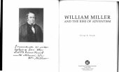 book William Miller and the Rise of Adventism