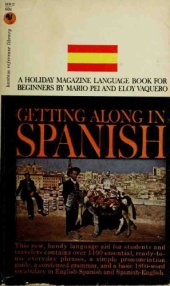 book Getting Along in Spanish: a Holiday magazine language book