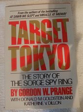 book Target Tokyo: The Story of the Sorge Spy Ring