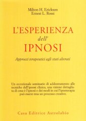 book L’esperienza dell’ipnosi. Approcci terapeutici agli stati alterati