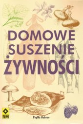 book Domowe suszenie żywności