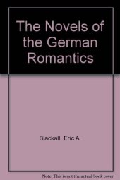 book The Novels of the German Romantics