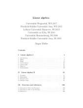 book Linear algebra