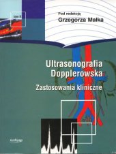 book Ultrasonografia dopplerowska : zastosowania kliniczne. T. 2