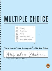 book Multiple choice