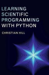 book Learning Scientific Programming with Python