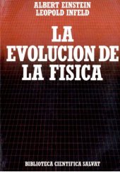 book La evolución de la física