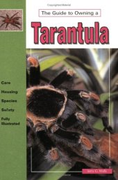 book The Guide to Owning a Tarantula