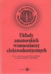 book Układy amatorskich wzmacniaczy elektroakustycznych