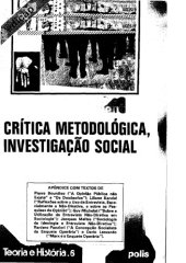 book Crítica metodológica, investigação social e enquete operária