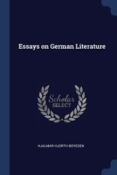 book Essays on German Literature