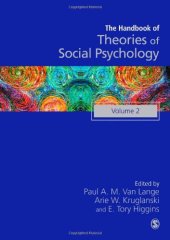 book Handbook of Theories of Social Psychology: Volume Two