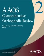 book AAOS Comprehensive Orthopaedic Review 2