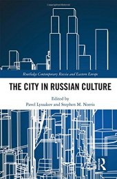 book The City in Russian Culture