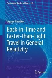 book Back-in-Time and Faster-than-Light Travel in General Relativity