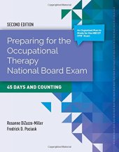 book Preparing for the Occupational Therapy National Board Exam