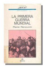 book La Primera Guerra Mundial