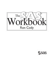 book The SAS Workbook