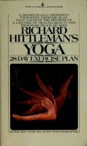 book Richard Hittleman’s Yoga: 28 Day Exercise Plan