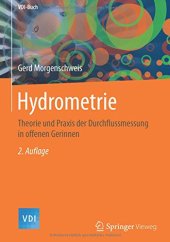 book Hydrometrie: Theorie und Praxis der Durchflussmessung in offenen Gerinnen