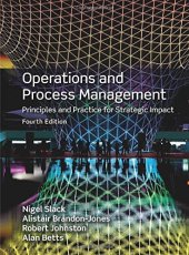 book Operations & Process Management