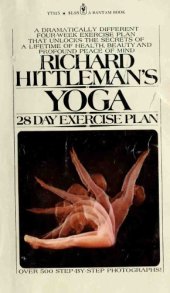 book Richard Hittleman’s Yoga: 28 Day Exercise Plan