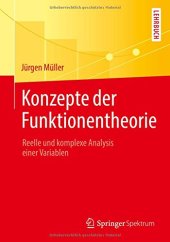 book Konzepte der Funktionentheorie: Reelle und komplexe Analysis einer Variablen