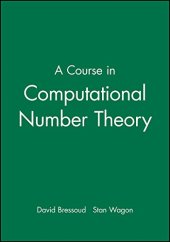 book A Course in Computational Number Theory