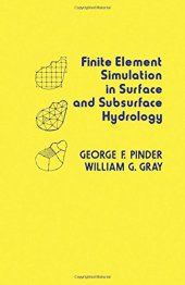 book Finite Element Simulation in Surface and Subsurface Hydrology