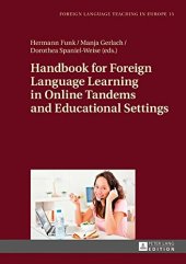 book Handbook for Foreign Language Learning in Online Tandems and Educational Settings