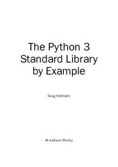 book The Python 3 Standard Library by Example