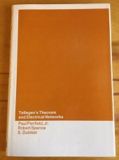 book Tellegen’s Theorem and Electrical Networks