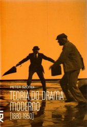 book Teoria do Drama Moderno (1880-1950)