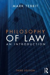 book Philosophy of Law: An Introduction