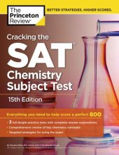 book Cracking the SAT Chemistry Subject Test