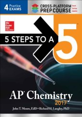 book AP Chemistry 2017. Cross-Platform Prep Course