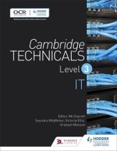 book Cambridge Technicals Level 3 IT