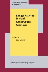 book Design Patterns in Fluid Construction Grammar