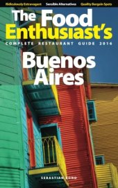 book Buenos Aires - 2016