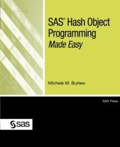 book SAS Hash Object Programming Made Easy