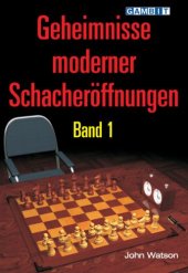 book Geheimnisse moderner Schacheröffnungen