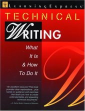 book Technical Writing